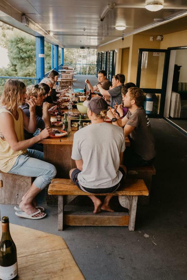 Saltwater Lodge Backpackers Paihia Exterior foto